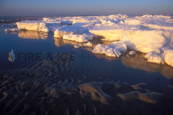 Icebergs, Skaket Beach, Orleans
