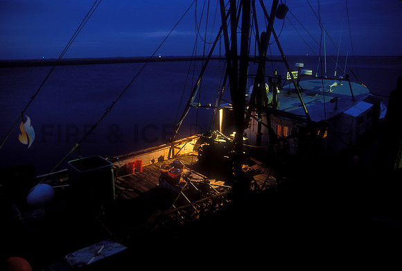 Fishing Boat at Dawn, Provincetown