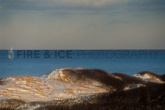 Winter Sunrise, Herring Cove, Provincetown