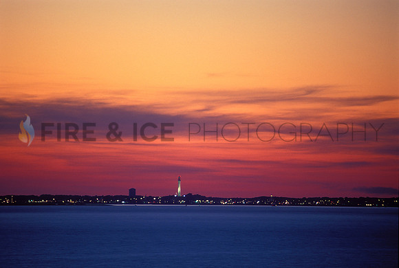 Sunset over Provincetown