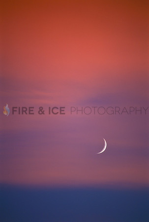 color, colorado, crescent, moon, rise, sky, sunset, landscape, nature, scenic, art, photo, photograph, photography