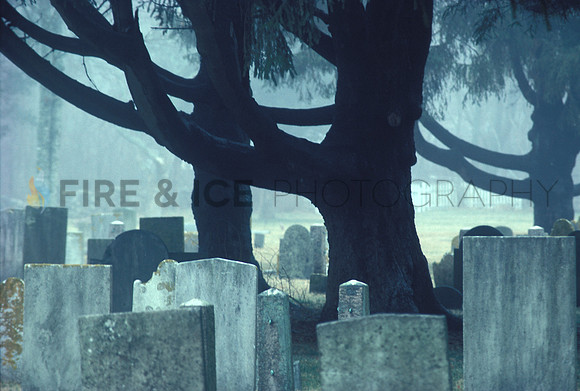 Old Town Cemetery, Falmouth