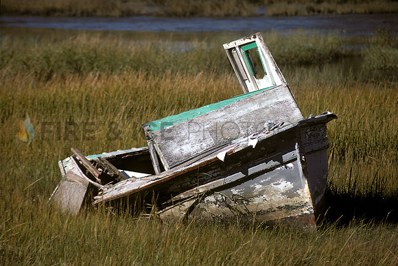 Old Boat, Wellfleet Marsh