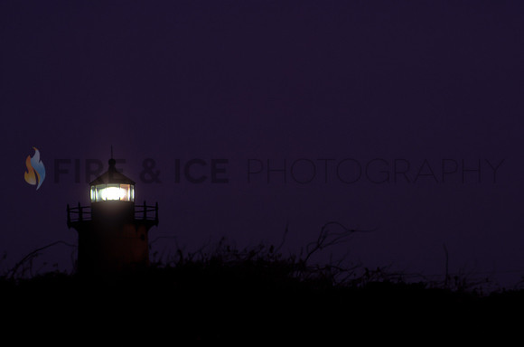 Nauset Light Before the Dawn